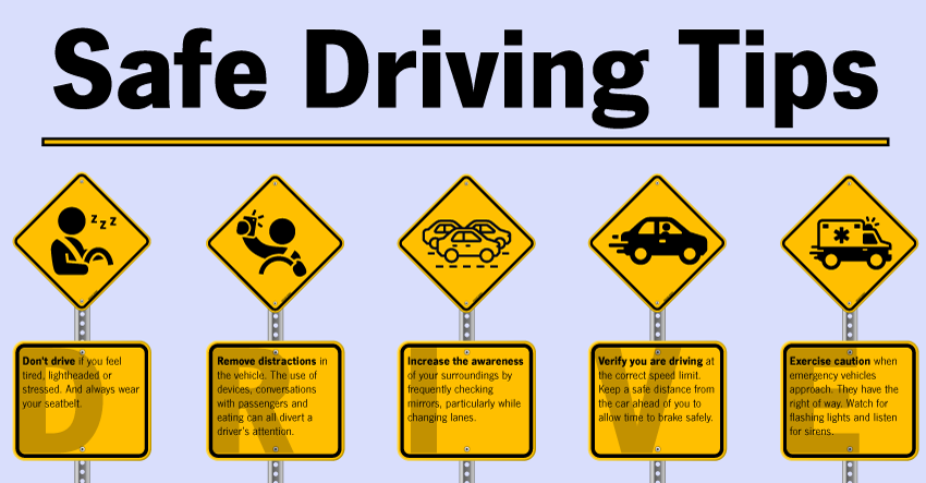 Safe Driving Tips
